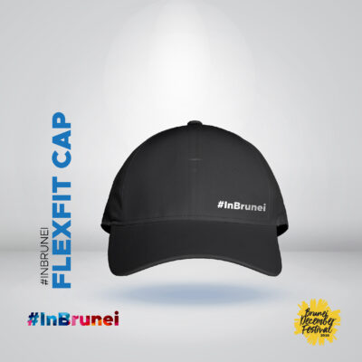 Brunei December Festival Minimal Flexfit Cap