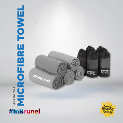 Brunei December Festival Microfibre Towel