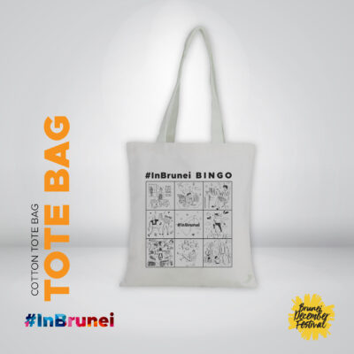 Brunei December Festival Tote Bag